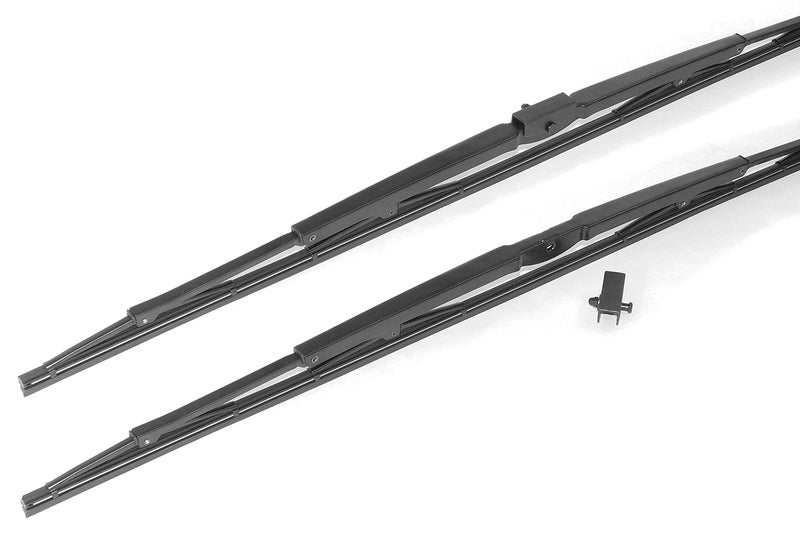 Renew 32" Heavy Duty Windshield Wiper Blade Pair with Wide Saddle Mount for Motorhome, Recreational Vehicle RV and bus with 2 Rubber Refills (Set of 2 Wipers and 2 Refills) RW32SM-2R - Image 5